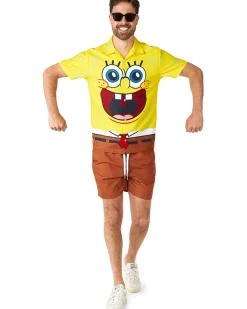 Opposuits Spongebob Mens Suitmeister Swim Suit Combo><noscript><img width=