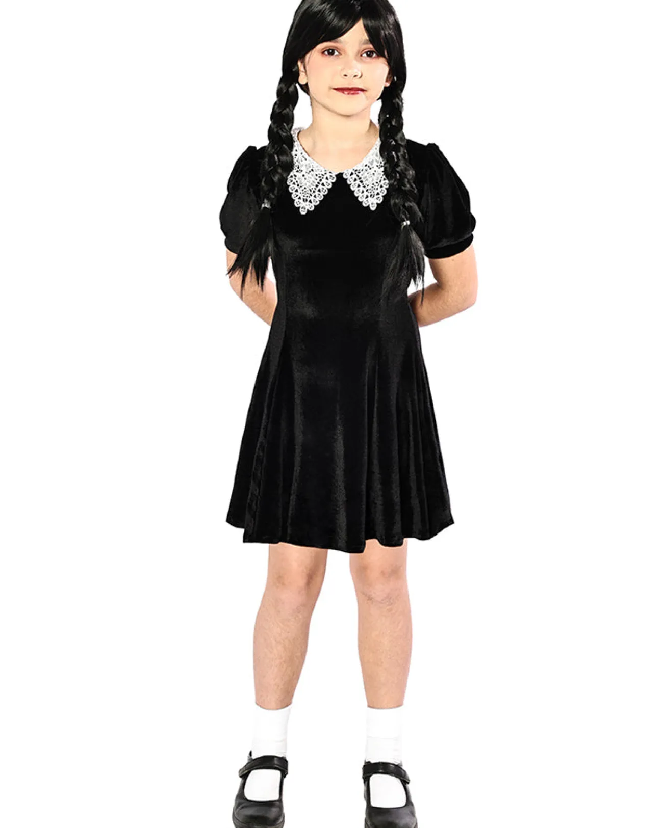 * Spooky Goth Girl Deluxe Kids Costume>Kids Kids Costumes