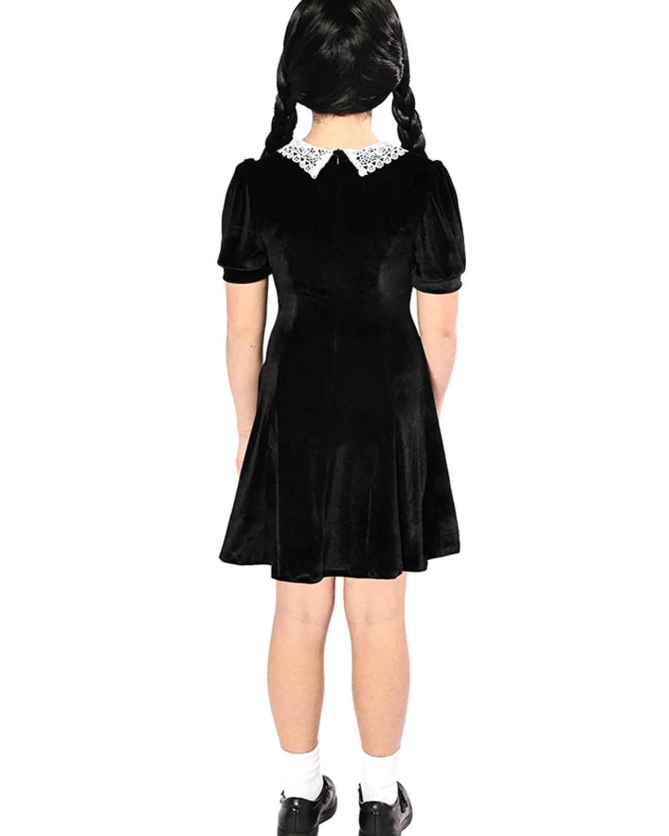 * Spooky Goth Girl Deluxe Kids Costume>Kids Kids Costumes