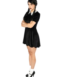 * Spooky Goth Girl Deluxe Plus Size Womens Costume>Women Women's Costumes