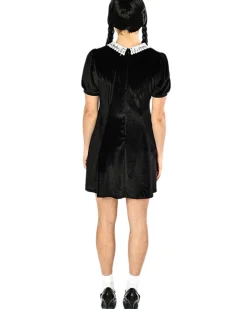 * Spooky Goth Girl Deluxe Womens Costume><noscript><img width=