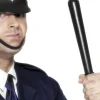 Smiffys Squeaking Police Baton> Halloween Accessories