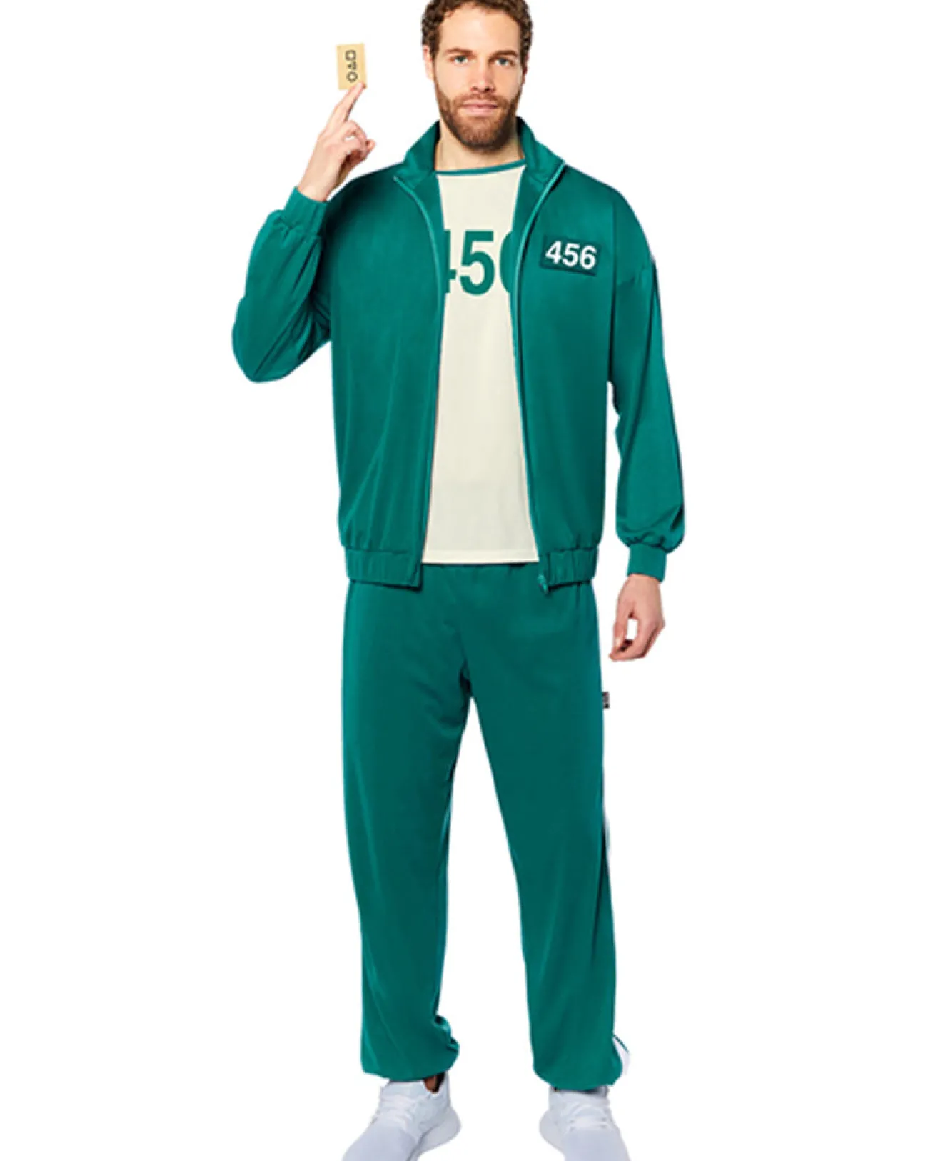 Amscan AU Squid Game Contestant Adult Costume>Men Men's Costumes