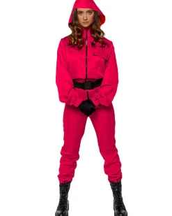 Amscan AU Squid Game Guard Adult Costume>Men Men's Costumes