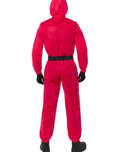 Amscan AU Squid Game Guard Adult Costume></noscript>Men Men's Costumes