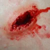 ForensicFX Studios Stab Wound Prosthetic> Halloween Accessories