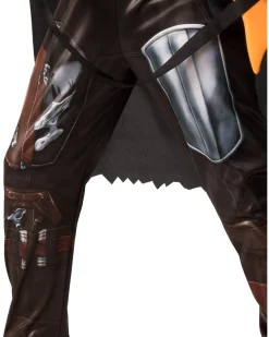 Rubies Star Wars Mandalorian Deluxe Boys Costume><noscript><img width=