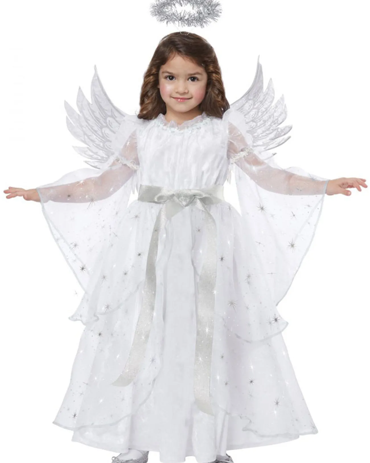 California Costumes Starlight Angel Toddler Girls Costume>Kids Kids Costumes