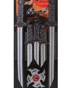 California Costumes Stealth Ninja Weapons Belt Accessory Set> Halloween Accessories