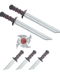 California Costumes Stealth Ninja Weapons Belt Accessory Set></noscript> Halloween Accessories