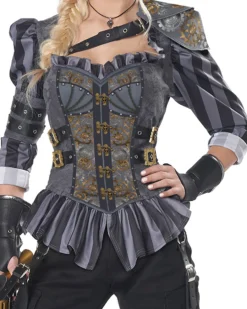 California Costumes Steampunk Captain Womens Costume><noscript><img width=