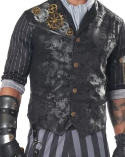 California Costumes Steampunk Commander Mens Costume><noscript><img width=