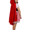 * Storybook Red Riding Hood Deluxe Girls Cape> Halloween Capes