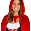 * Storybook Red Riding Hood Deluxe Womens Cape> Halloween Capes
