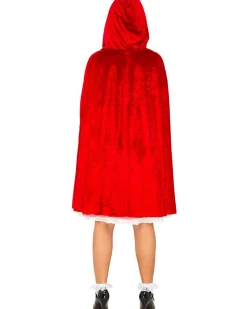 * Storybook Red Riding Hood Deluxe Womens Cape><noscript><img width=