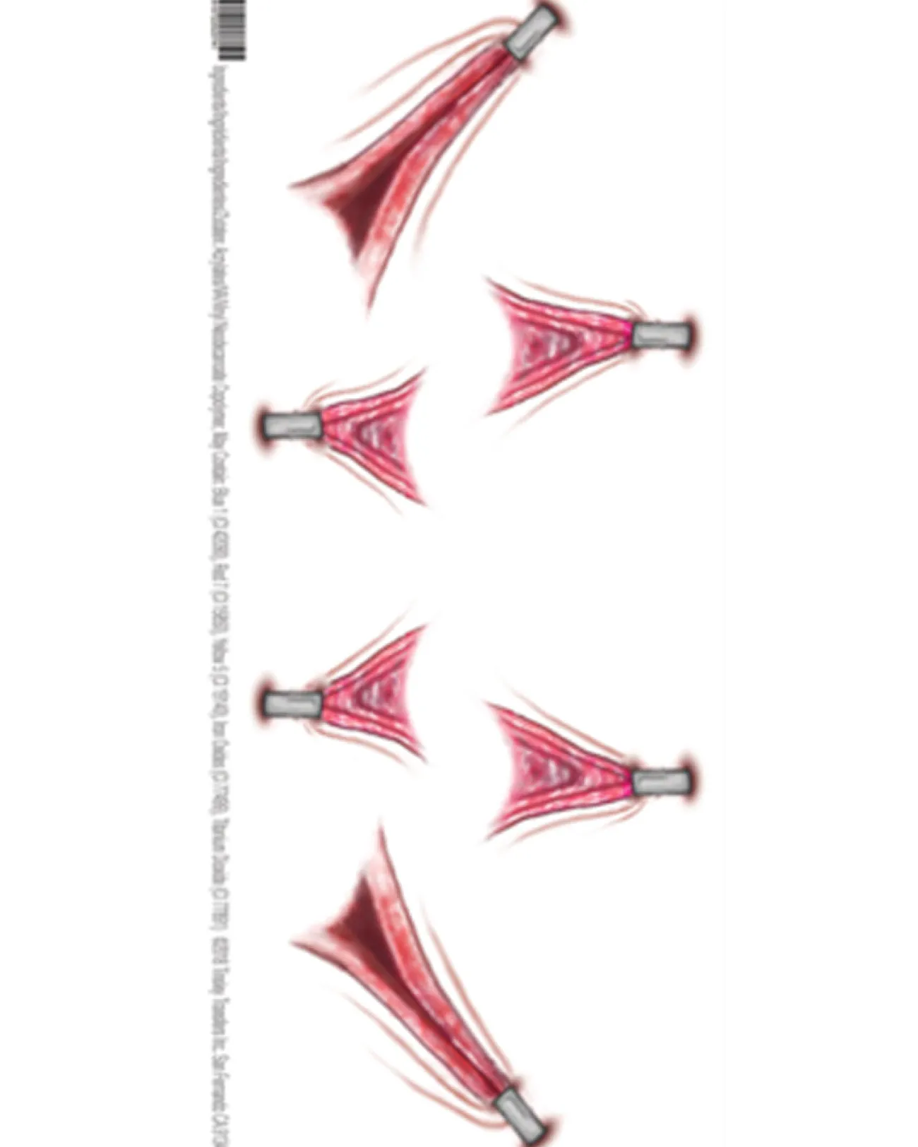 Tinsley Transfers Stretched Skin Fx Trauma Tattoo> Halloween Accessories