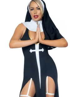 Leg Avenue Sultry Sinner Womens Costume></noscript> Saints &Amp; Sinners