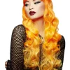 Smiffys Sunrise Orange Wig> Halloween Wigs