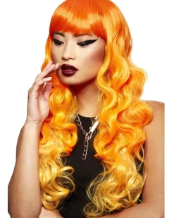 Smiffys Sunrise Orange Wig><noscript><img width=