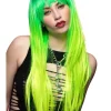Smiffys Sunshine Super Lizard Downtown Diva Green Wig> Halloween Wigs