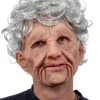 Zagone Studios Supersoft Old Lady Premium Mask With Moving Mouth> Halloween Masks