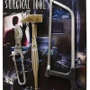 Uncle Bills Surgeon Tools Plastic Prop Set Pack Of 3> Halloween Accessories
