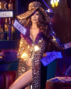 Roma Costumes Sweet Mama Pimp Womens Costume></noscript>Women Women's Costumes