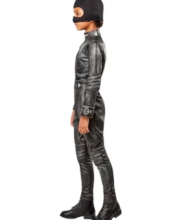 Rubies The Batman Selina Kyle Catwoman Deluxe Girls Costume><noscript><img width=