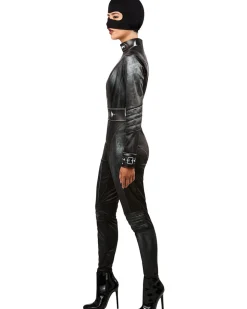 Rubies The Batman Selina Kyle Catwoman Deluxe Womens Costume><noscript><img width=