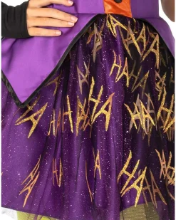 Rubies The Joker Tutu Dress Deluxe Girls Costume><noscript><img width=