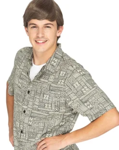 * The Kell Deluxe Ash Brown Wig><noscript><img width=