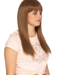 * The Kimmie Deluxe Brown Long Wig><noscript><img width=