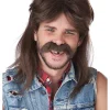 California Costumes The Lone Wolf Mullet Wig> Halloween Wigs