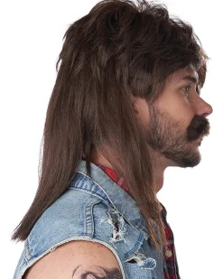 California Costumes The Lone Wolf Mullet Wig><noscript><img width=