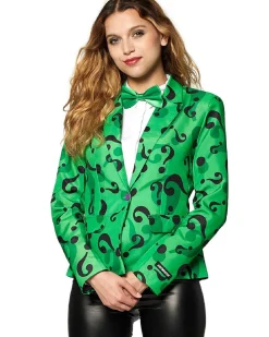 Opposuits The Riddler Womens Suitmeister Jacket>Women Women's Costumes