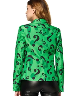 Opposuits The Riddler Womens Suitmeister Jacket><noscript><img width=