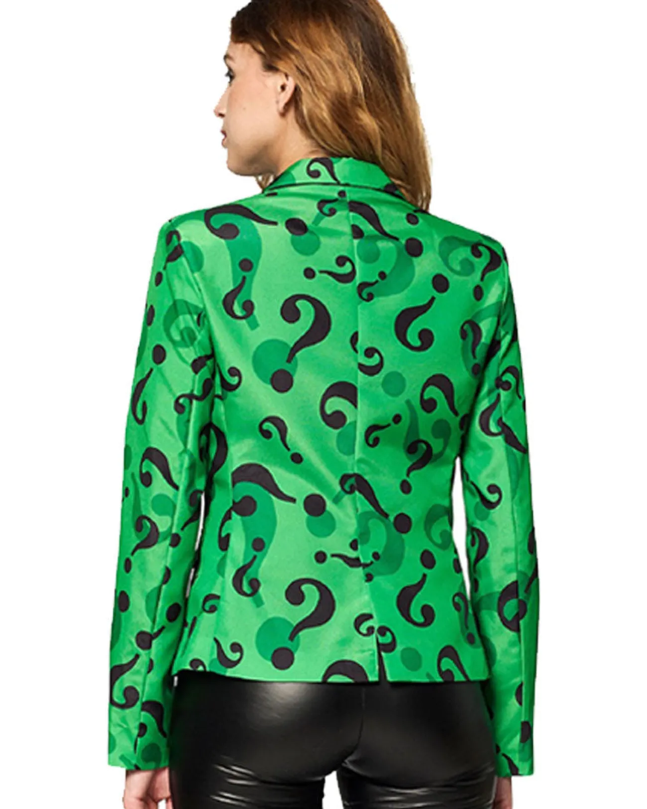 Opposuits The Riddler Womens Suitmeister Jacket>Women Women's Costumes