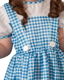Rubies The Wizard Of Oz Adorable Dorothy Girls Toddler Costume>Kids Kids Costumes