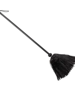 Amscan AU Tinsel Broom> Halloween Accessories