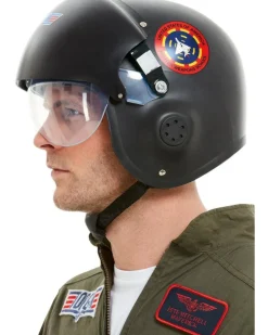 Smiffys Top Gun Deluxe Helmet></noscript> Halloween Hats