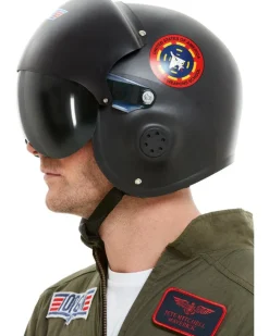 Smiffys Top Gun Deluxe Helmet></noscript> Halloween Hats