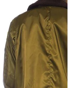 Leg Avenue Top Gun Khaki Mens Deluxe Bomber Jacket><noscript><img width=