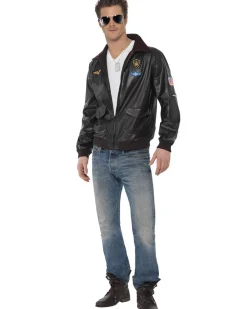 Smiffys Top Gun Mens Jacket>Men Men's Costumes