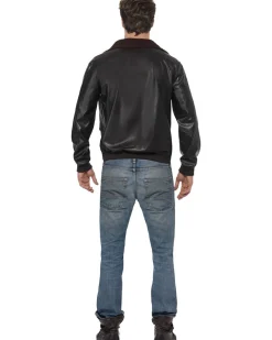 Smiffys Top Gun Mens Jacket></noscript>Men Men's Costumes