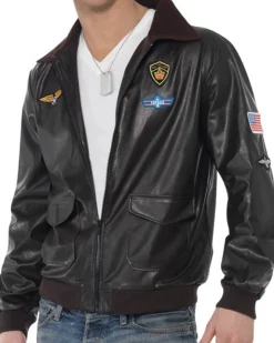 Smiffys Top Gun Mens Jacket></noscript>Men Men's Costumes
