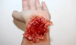 ForensicFX Studios Torn Wrist Prosthetic> Halloween Accessories