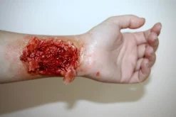 ForensicFX Studios Torn Wrist Prosthetic></noscript> Halloween Accessories