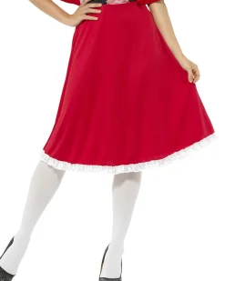 Smiffys Traditional Red Riding Hood Womens Costume><noscript><img width=