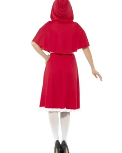 Smiffys Traditional Red Riding Hood Womens Costume><noscript><img width=