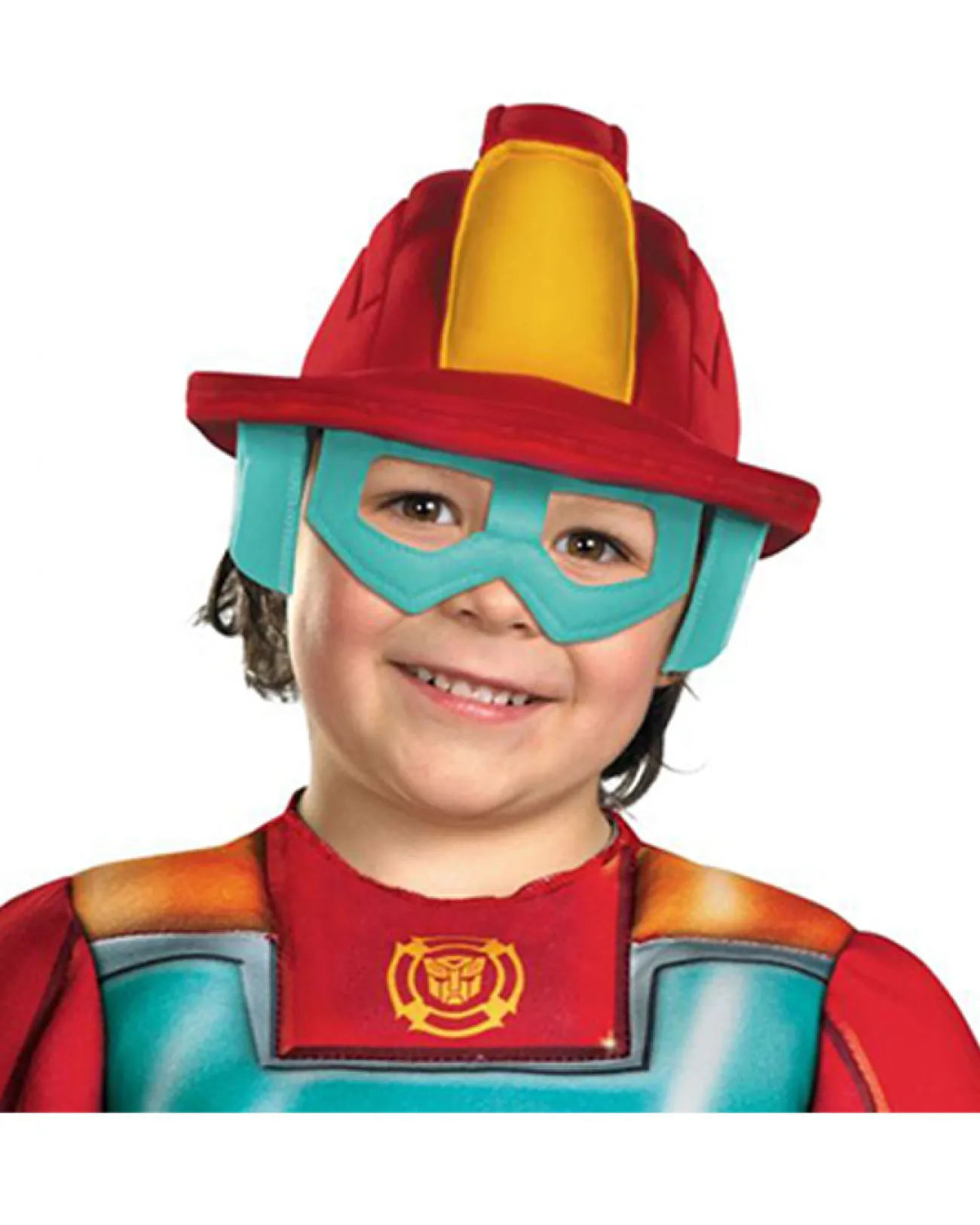 Disguise Transformers Heatwave Rescue Bot Muscle Toddler Costume>Kids Kids Costumes